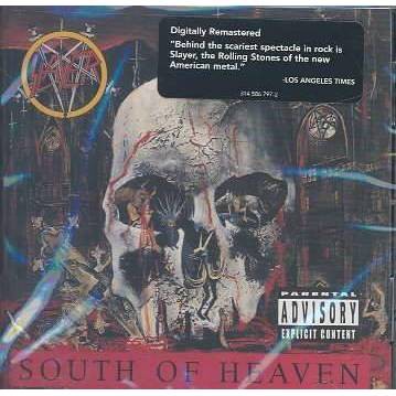 Slayer - South Of Heaven (EXPLICIT LYRICS) (CD)