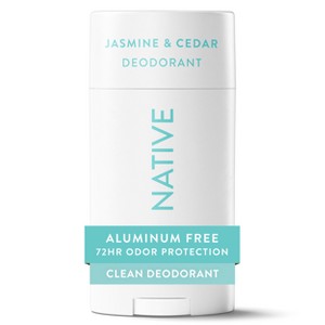 Native Solid Deodorant for Women & Men - Jasmine & Cedar