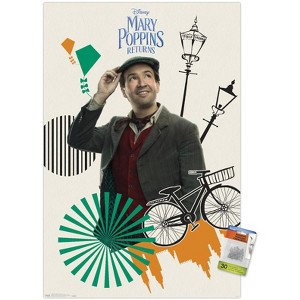 Trends International Disney Mary Poppins Returns - Jack Unframed Wall Poster Prints - 1 of 4