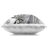 Stupell Industries Grey Toned Dandelion Sky Indoor Decorative Throw Pillow, 18 x 18 - 2 of 3