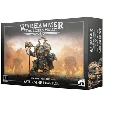 Saturnine Praetor Legiones Astartes Warhammer 30K