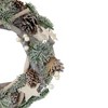 Northlight 12" Natural Branch with Stars and Berries Christmas Wreath - 2 of 3