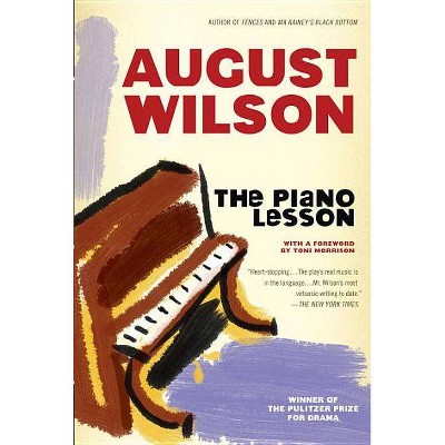 The Piano Lesson - (Drama, Plume) by  August Wilson (Paperback)