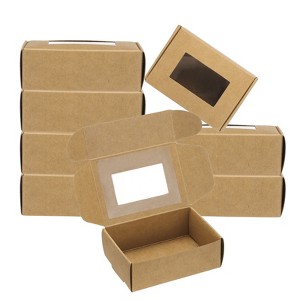 Unique Bargains Paper PVC Durable Customizable Soap Box - 1 of 4