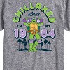 Men's - Teenage Mutant Ninja Turtles - Chillaxed Since 1984 Short Sleeve Graphic T-Shirt - 2 of 4