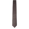 Men's Geometric Printed Design 100% Micro Fiber 3.25" W x 58" L Necktie - 2 of 3