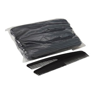 McKesson Black Plastic Plastic Comb 7 Inch 16-C7 36 per Bag - 1 of 4