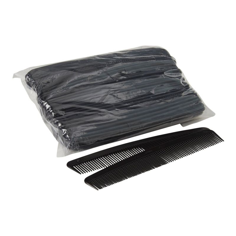 McKesson Black Plastic Plastic Comb 7 Inch 16-C7 36 per Bag, 1 of 5