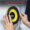 Pyle 6.5'' Mid Bass Woofer - Yellow CD P.P. Cone (PLG64) - 3 of 4