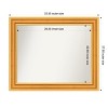 Amanti Art Sierra Non-Beveled Wood Framed Bathroom Vanity Wall Mirror - 3 of 4