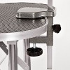 Master Equipment Bone Shaped Folding Table 45In Blk - 3 of 4