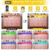 Modern White 7-Drawer Dresser with Charging Station and LED Lights - Large Capacity Storage Chest for Bedroom - 4 of 4