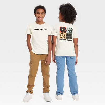 Black History Month Kids' Graphic T-Shirt - Ivory