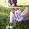 Pavilion Gift Company - Golf Life - Women's Ankle Socks - Socks - 2 of 4