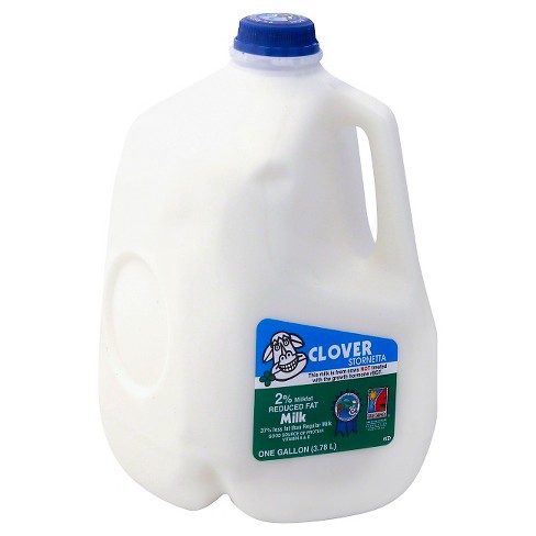 Clover Stornetta 2% Milk - 1gal - image 1 of 1