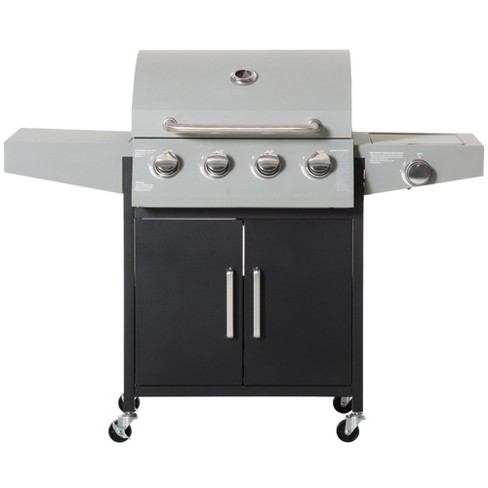 Captiva Designs E02gr010 2-burner Propane Gas Flat Top Grill And Griddle -  Black : Target