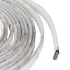 Array By Hampton® Wi-Fi® Smart Full Color LED Light Strip Extension, 13 Ft. in Clear - 2 of 4