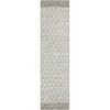 Unique Loom    Chindi Trellis Sand Area Rug - 2 of 4
