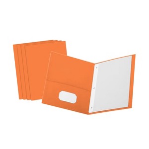 Paper Folders with Pockets 2 Pocket Folders Bulk, Two Pocket Folders for Letter Size Sheets, File Folders with Pockets - by Enday - 1 of 1