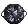 STAUB Cast Iron 3.5-qt Pumpkin Cocotte with Stainless Steel Knob - 4 of 4