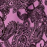orchid fancy paisley