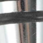 red, brown, black, silver tone