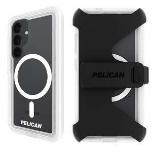 Pelican Voyager Samsung Galaxy S25 Series Magnetic Case with Holster - Black - 1 of 4