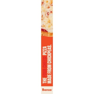 Banza Chickpea Gluten Free Protein Cheese Frozen Pizza - 10.9oz