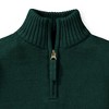 Hope & Henry Boys' Organic Half Zip Pullover Sweater with Elbow Patches, Infant - image 2 of 4