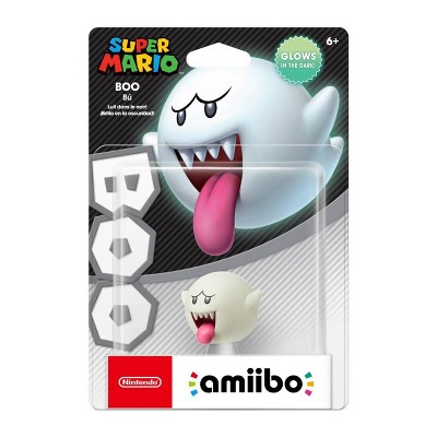 Nintendo Super Mario Bros. amiibo Figure - Boo
