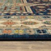 Captiv8e Designs Langdon Global Inspired Blue/Ivory Wool Rug - 4 of 4