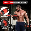 40-88Lbs Adjustable Dumbbell Set, 4-in-1 Free Weights for Home Gym, Convert to Kettlebell, Barbell & Push-Up Stands for Men and Women - 4 of 4