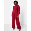 Rebdolls Women's No Exceptions Cotton Wide Leg Pants - 4 of 4