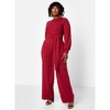 Rebdolls Women's No Exceptions Cotton Wide Leg Pants - image 4 of 4