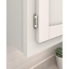 Amerock Double Demountable Hinges for Cabinet Doors with 1/2 Inch Overlay – Set of 2 - 2 of 4