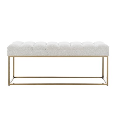 New Pacific Direct Darius KD Fabric Bench