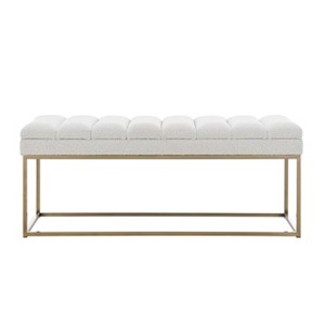 New Pacific Direct Darius KD Fabric Bench - 1 of 4