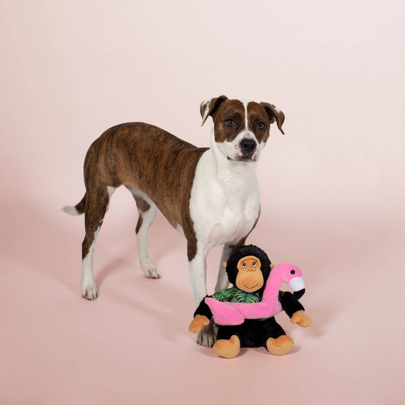 PetShop by Fringe Studio Gregory the Gorilla Living Large Dog Toy, 3 of 5