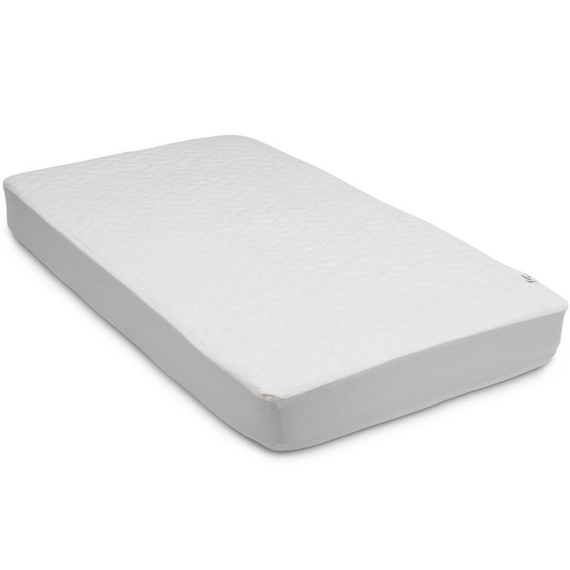 Serta Sertapedic Crib Mattress Pad Cover - White, 3 of 6