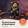 Bearington Midnight Magic Halloween Plush, 12 Inch Stuffed Animals Halloween Teddy Bear - 2 of 4