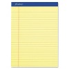 Ampad Perforated Writing Pad 8 1/2 x 11 3/4 Canary 50 Sheets Dozen 20220 - 2 of 2