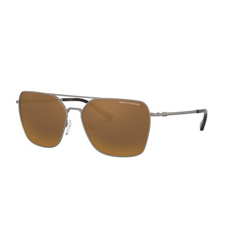 Armani Exchange Ax2029s 60mm Male Irregular Sunglasses Target