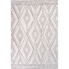 JONATHAN Y Rih Moroccan Style Diamond Area Rug - 2 of 4