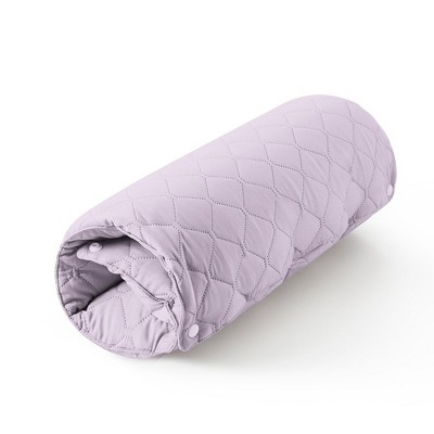 Purple Adjustable Multifunction Ergonomic Polyester Pillow
