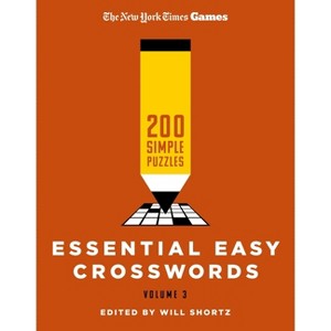 New York Times Games Essential Easy Crosswords Volume 3 - (Paperback) - 1 of 1