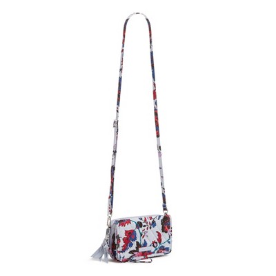 Vera Bradley Women's Outlet Cotton 3-in-1 Crossbody Bag