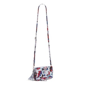 Vera Bradley Women's Outlet Cotton 3-in-1 Crossbody Bag - 1 of 2