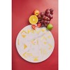 Olympia Marble Cheese Board 12" - 2 of 4