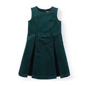 Hope & Henry Girls' Sleeveless Bow Front Jumper, Kids - 1 of 4