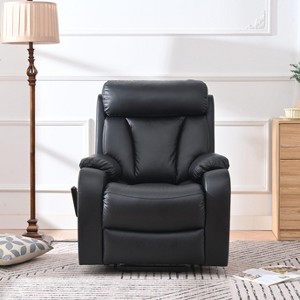 NicBex Recliner Chair Power Lift Chair with Remote Control for Elderly Sofa Chair Living Room Chairs Arm Chair for Bedroom - 1 of 4